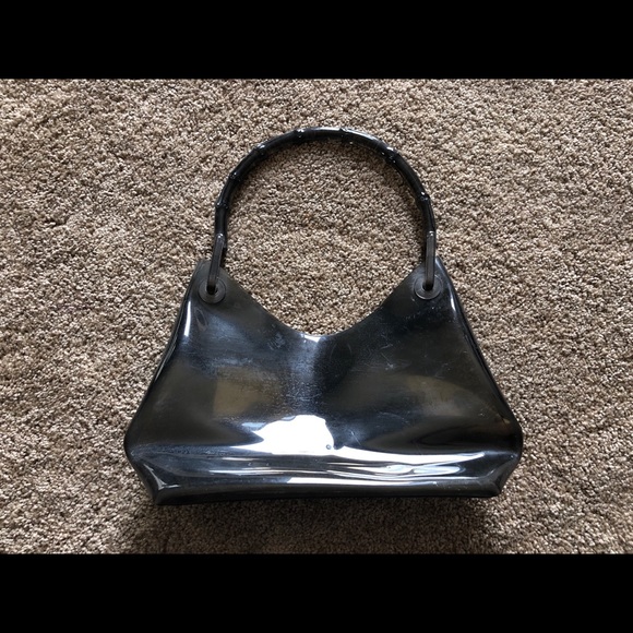 gucci clear handbag